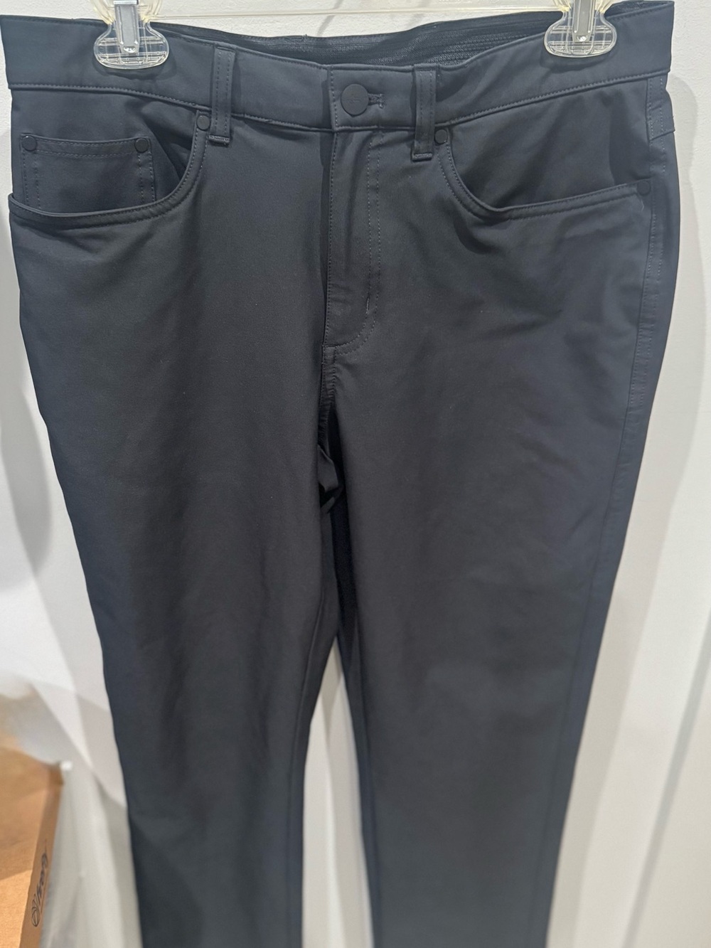 Greg Norman Collection Black Men's Chinos